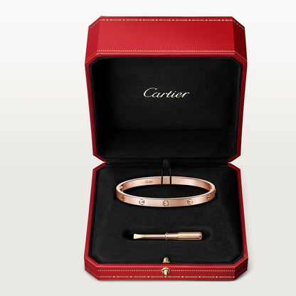 [OAKJURI Jewelry] LOVE BRACELET 4.8MM 4 DIAMONDS