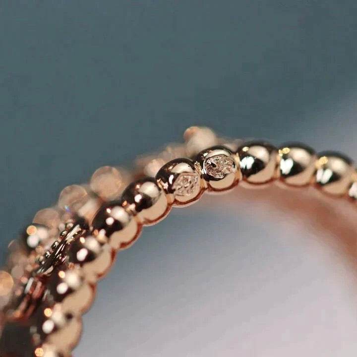 [OAKJURI Jewelry]CLOVER KALEIDOSCOPE RING 10MM