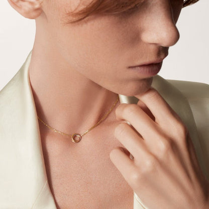 [OAKJURI Jewelry] TRINITY MINI NECKLACE