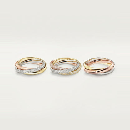 [OAKJURI Jewelry] TRINITY 2.5MM RING COLLECTION
