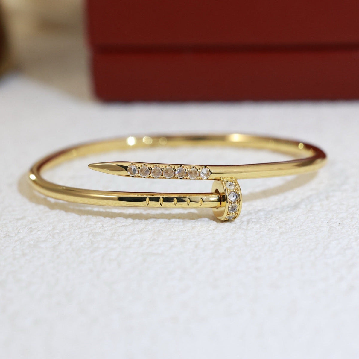 [OAKJURI Jewelry]JUSTE BRACELET 2.5MM DIAMONDS NEW