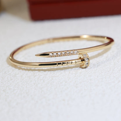 [OAKJURI Jewelry]JUSTE BRACELET 2.5MM DIAMONDS NEW