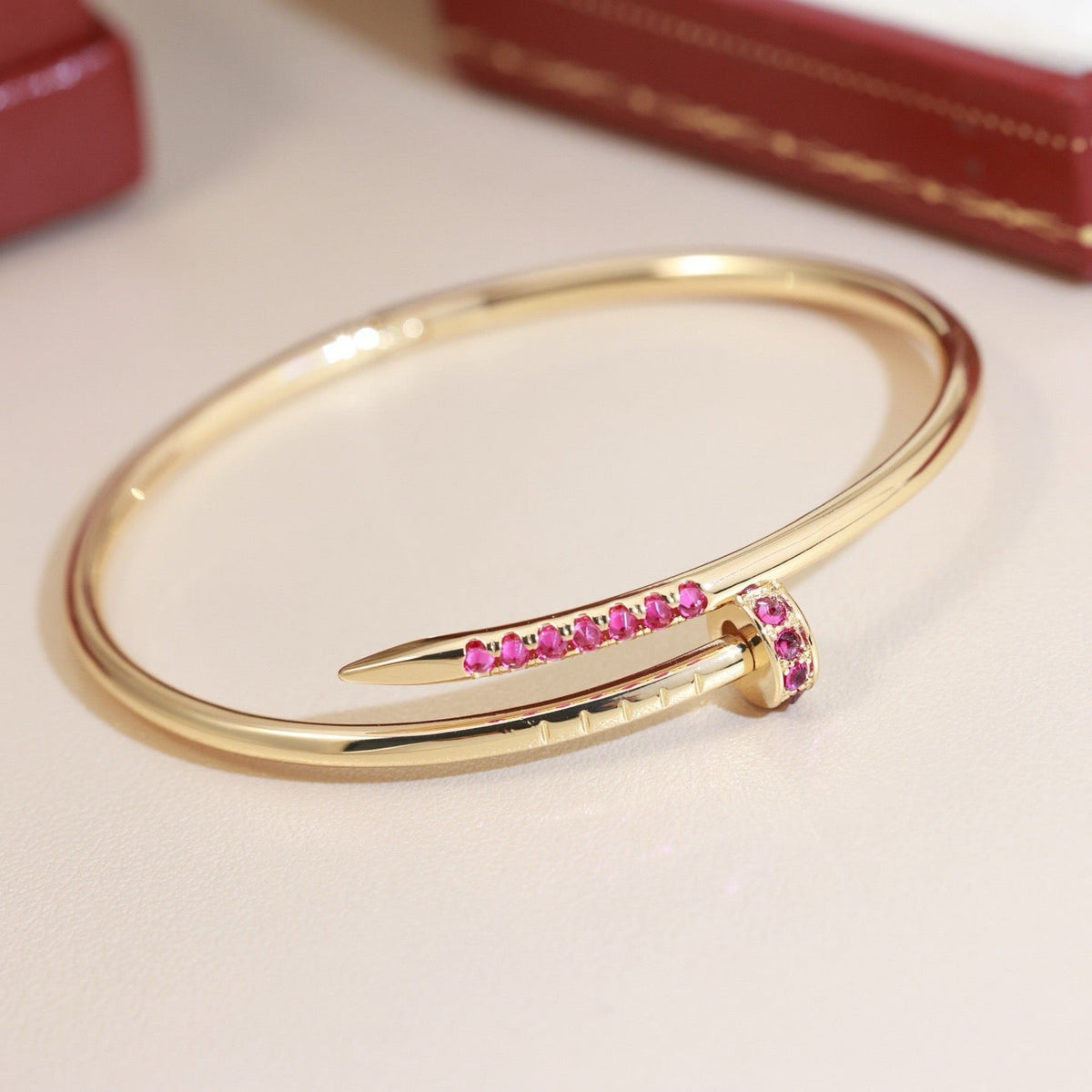[OAKJURI Jewelry]JUSTE BRACELET 2.5MM DIAMONDS NEW