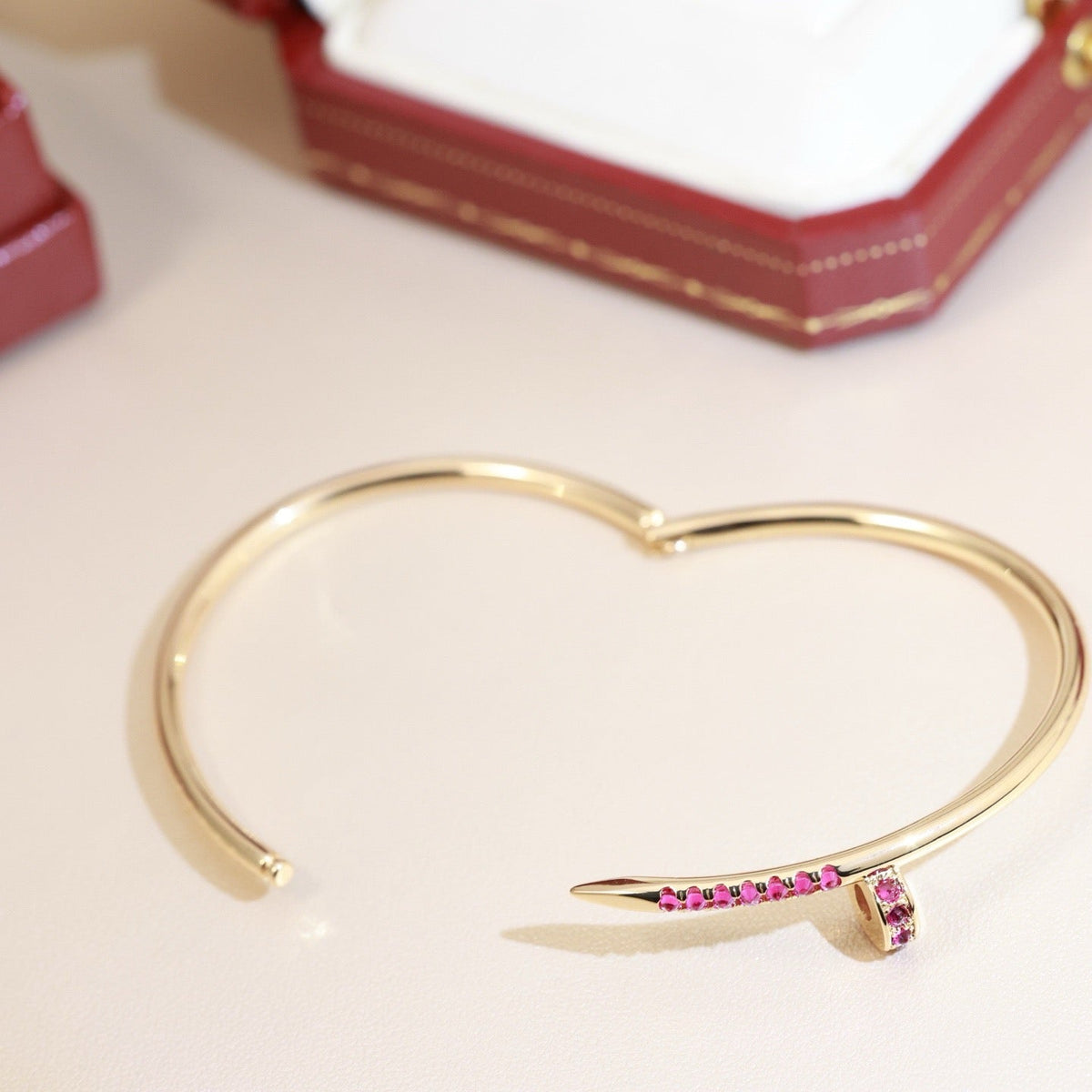 [OAKJURI Jewelry]JUSTE BRACELET 2.5MM DIAMONDS NEW