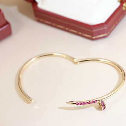 [OAKJURI Jewelry]JUSTE BRACELET 2.5MM DIAMONDS NEW