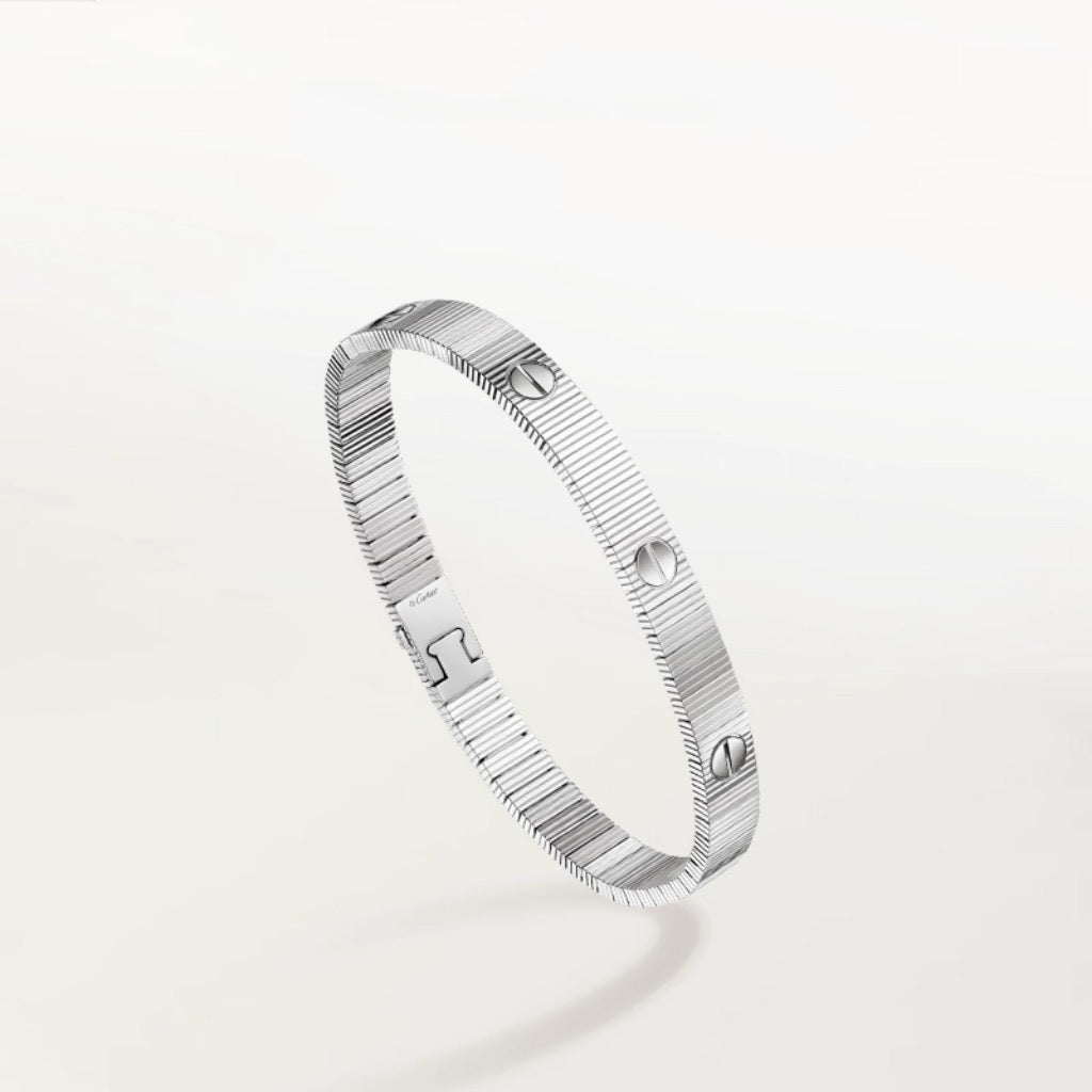 [OAKJURI Jewelry] Clover 5-Motif & LOVE Unlimited Bracelet Set