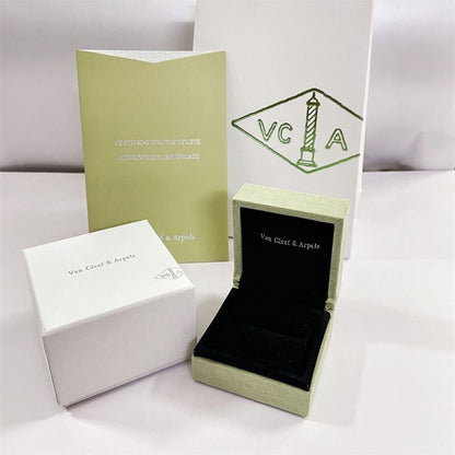 [OAKJURI Jewelry] VA CLOVER BOX GIFT BAG