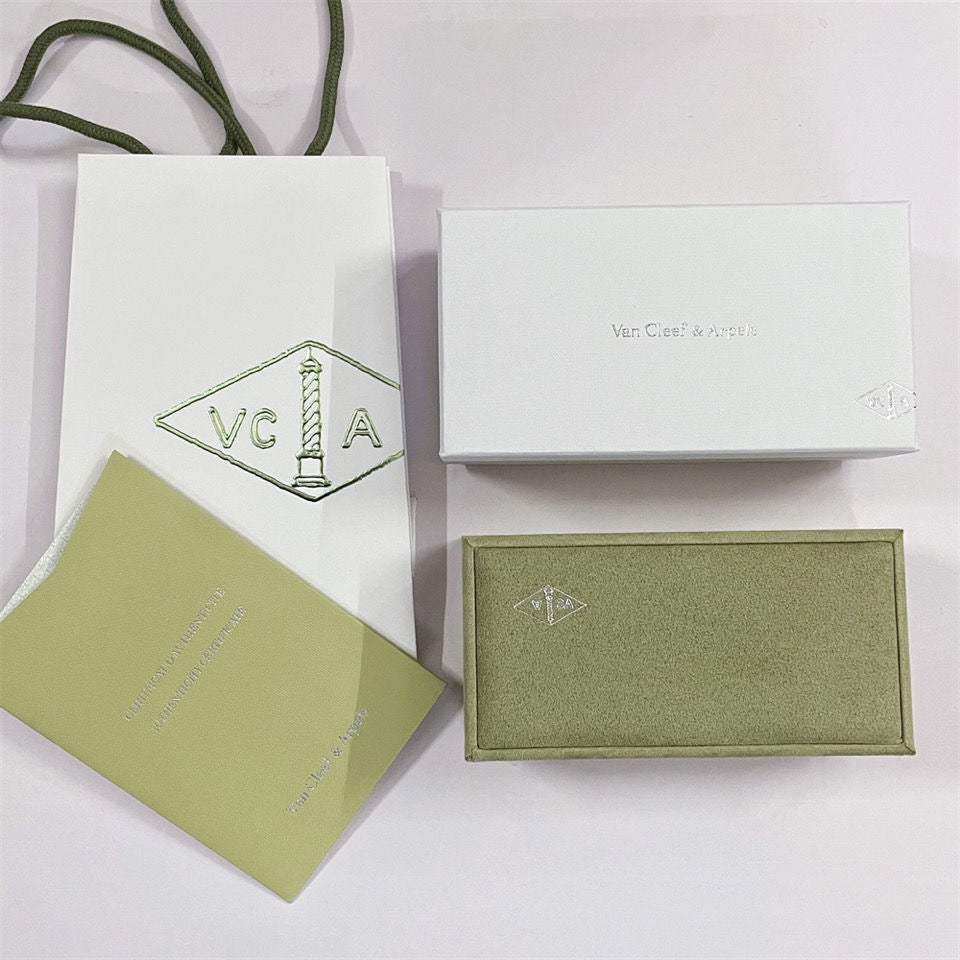 [OAKJURI Jewelry] VA CLOVER BOX GIFT BAG