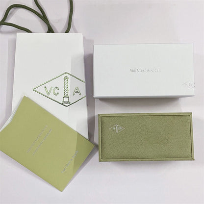 [OAKJURI Jewelry] VA CLOVER BOX GIFT BAG