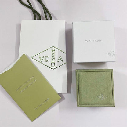 [OAKJURI Jewelry] VA CLOVER BOX GIFT BAG