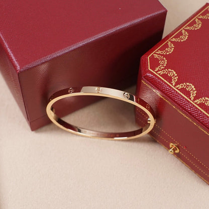 [OAKJURI Jewelry] LOVE BRACELET 3.65MM NO DIAMONDS
