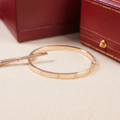 [OAKJURI Jewelry] LOVE BRACELET 3.65MM NO DIAMONDS