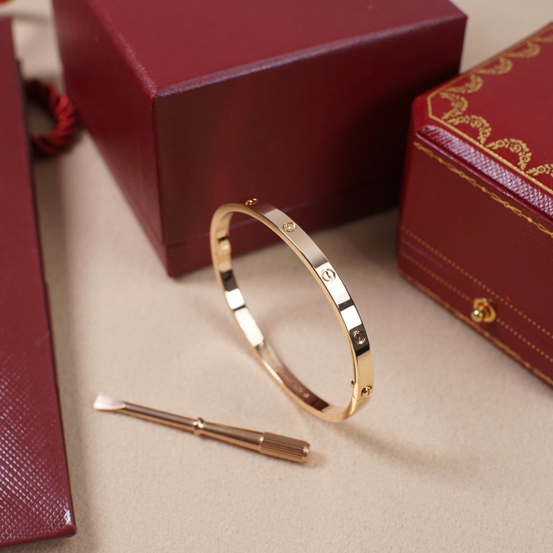 [OAKJURI Jewelry] LOVE & JUSTE Classic Bracelet Stack Set