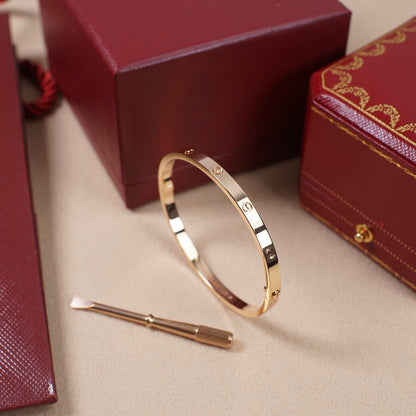 [OAKJURI Jewelry] LOVE & JUSTE Classic Bracelet Stack Set