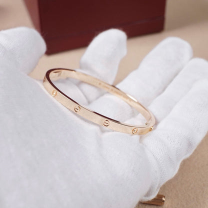 [OAKJURI Jewelry] LOVE BRACELET 3.65MM NO DIAMONDS