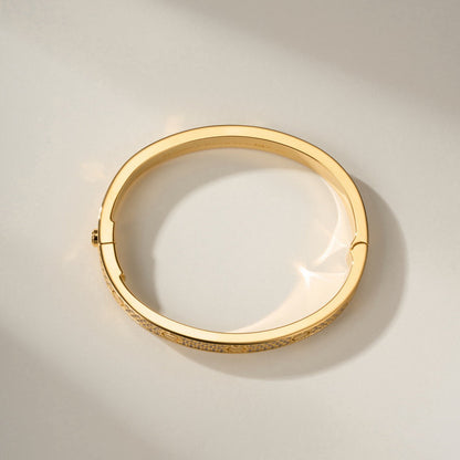 [OAKJURI Jewelry] LOVE BRACELET 6.1MM DIAMOND-PAVED