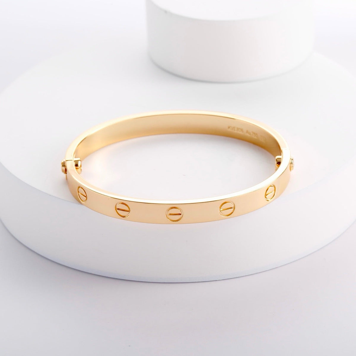 [OAKJURI Jewelry] LOVE BRACELET 6.1MM NO DIAMONDS
