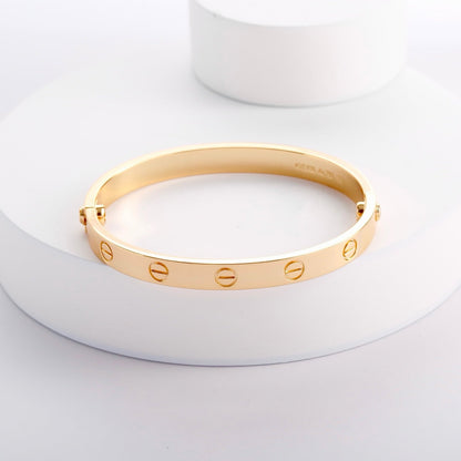 [OAKJURI Jewelry] LOVE BRACELET 6.1MM NO DIAMONDS