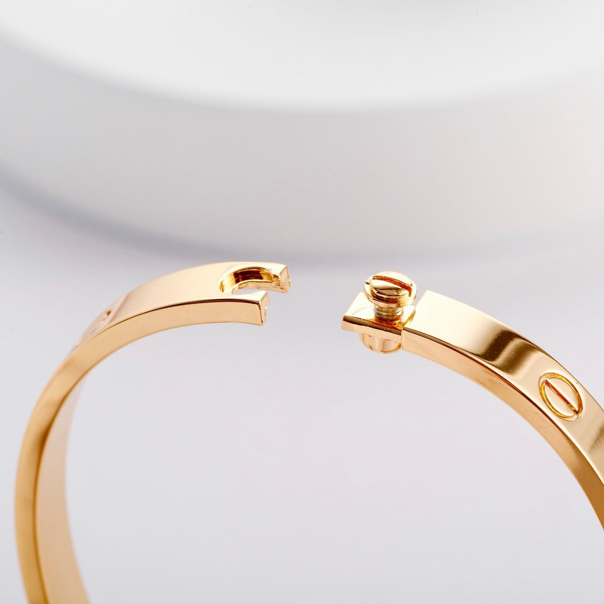 [OAKJURI Jewelry] LOVE BRACELET 6.1MM NO DIAMONDS