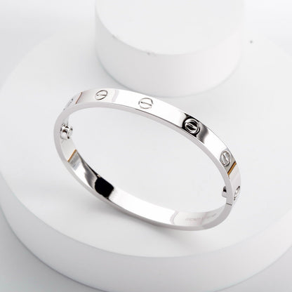 [OAKJURI Jewelry] LOVE BRACELET 6.1MM NO DIAMONDS