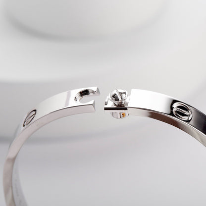 [OAKJURI Jewelry] LOVE BRACELET 6.1MM NO DIAMONDS