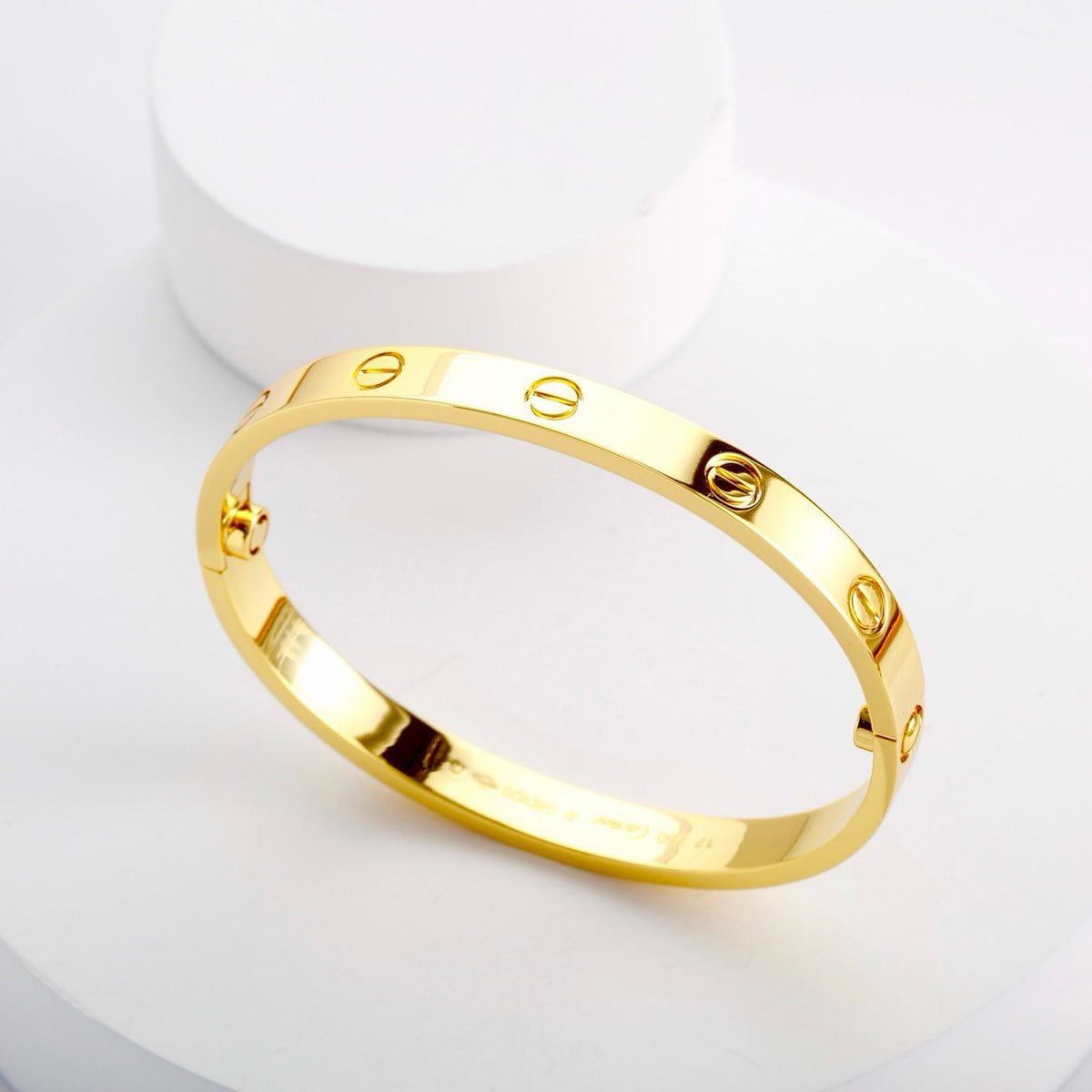 [OAKJURI Jewelry] LOVE BRACELET 6.1MM NO DIAMONDS