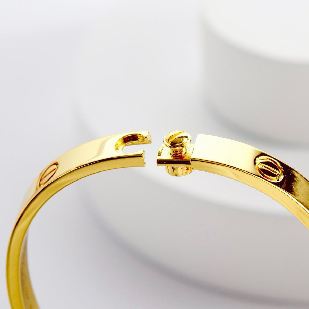 [OAKJURI Jewelry] LOVE BRACELET 6.1MM NO DIAMONDS