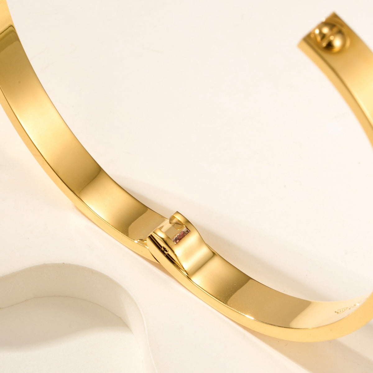 [OAKJURI Jewelry] LOVE BRACELET 3.65MM NO DIAMONDS