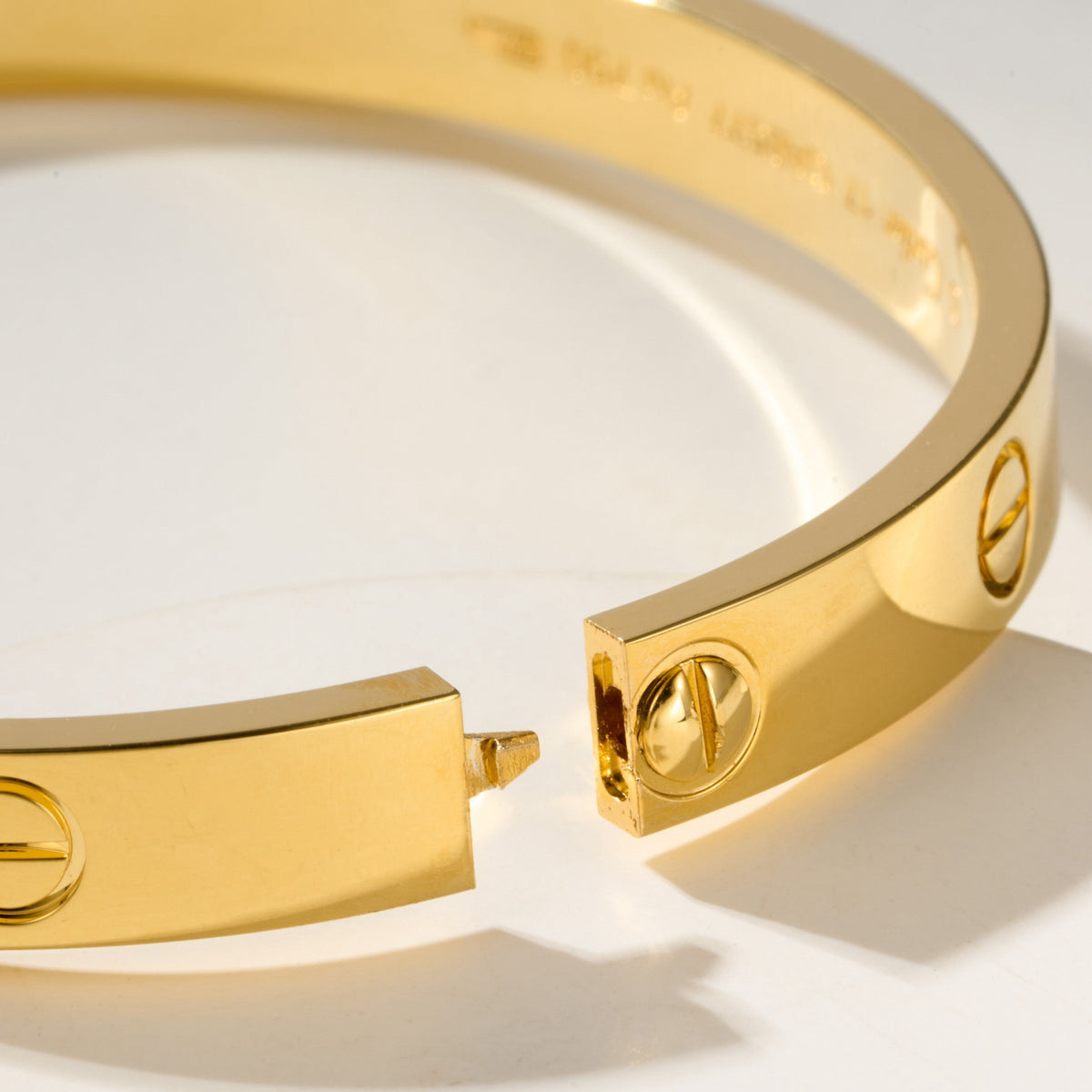 [OAKJURI Jewelry] LOVE BRACELET 6.1MM NO DIAMONDS