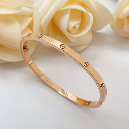 [OAKJURI Jewelry] LOVE BRACELET 3.65MM NO DIAMONDS