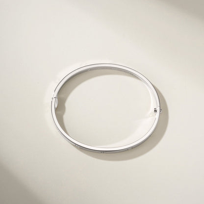 [OAKJURI Jewelry] LOVE BRACELET 3.65MM 6 DIAMONDS