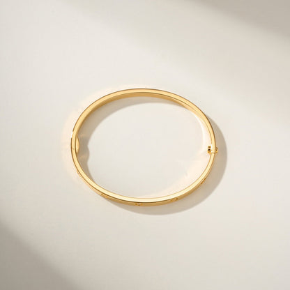[OAKJURI Jewelry] LOVE BRACELET 3.65MM 6 DIAMONDS