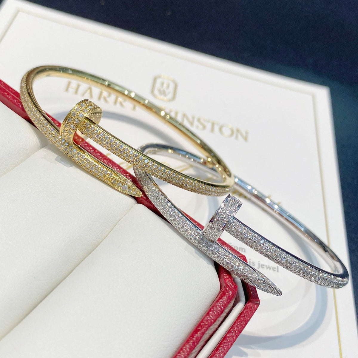 [OAKJURI Jewelry] JUSTE BRACELET 3.5MM ALL DIAMONDS