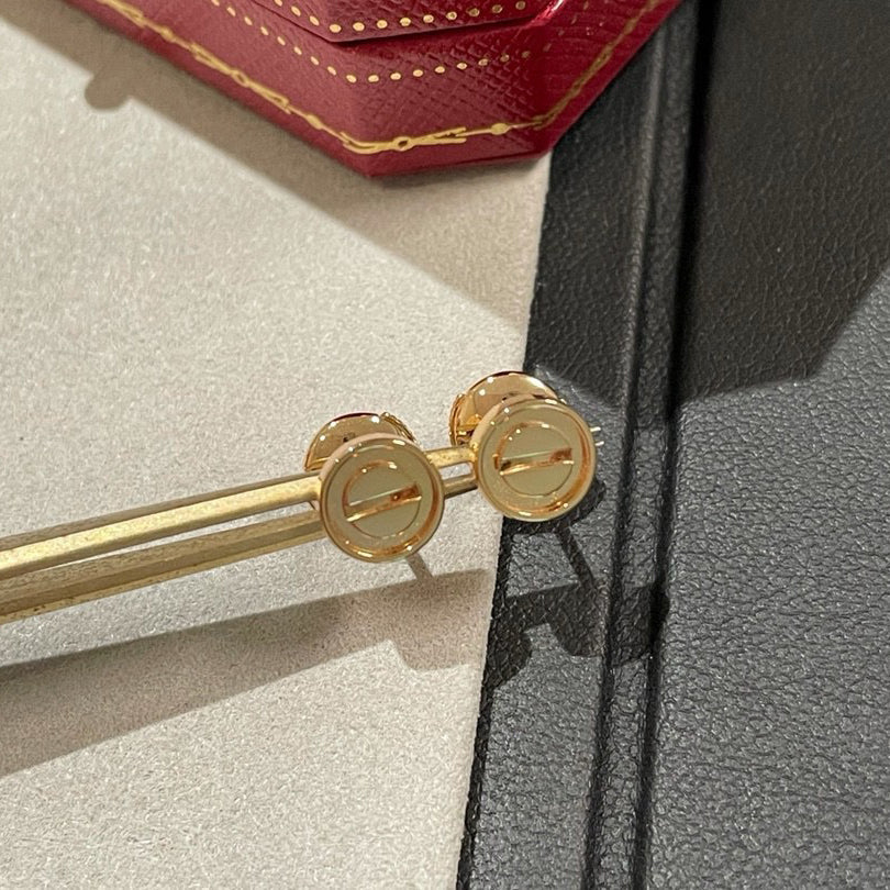 [OAKJURI Jewelry] LOVE EARRINGS 7.2MM