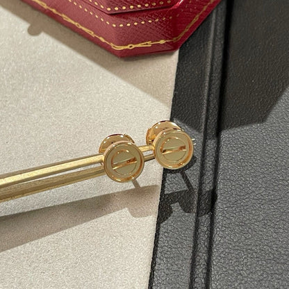 [OAKJURI Jewelry] LOVE EARRINGS 7.2MM