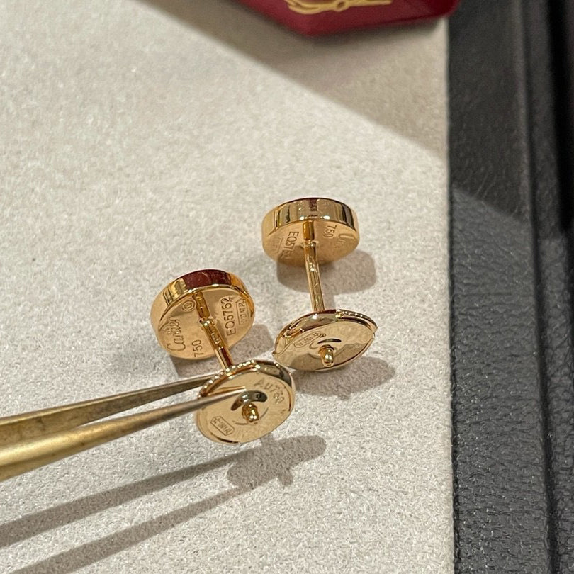 [OAKJURI Jewelry] LOVE EARRINGS 7.2MM