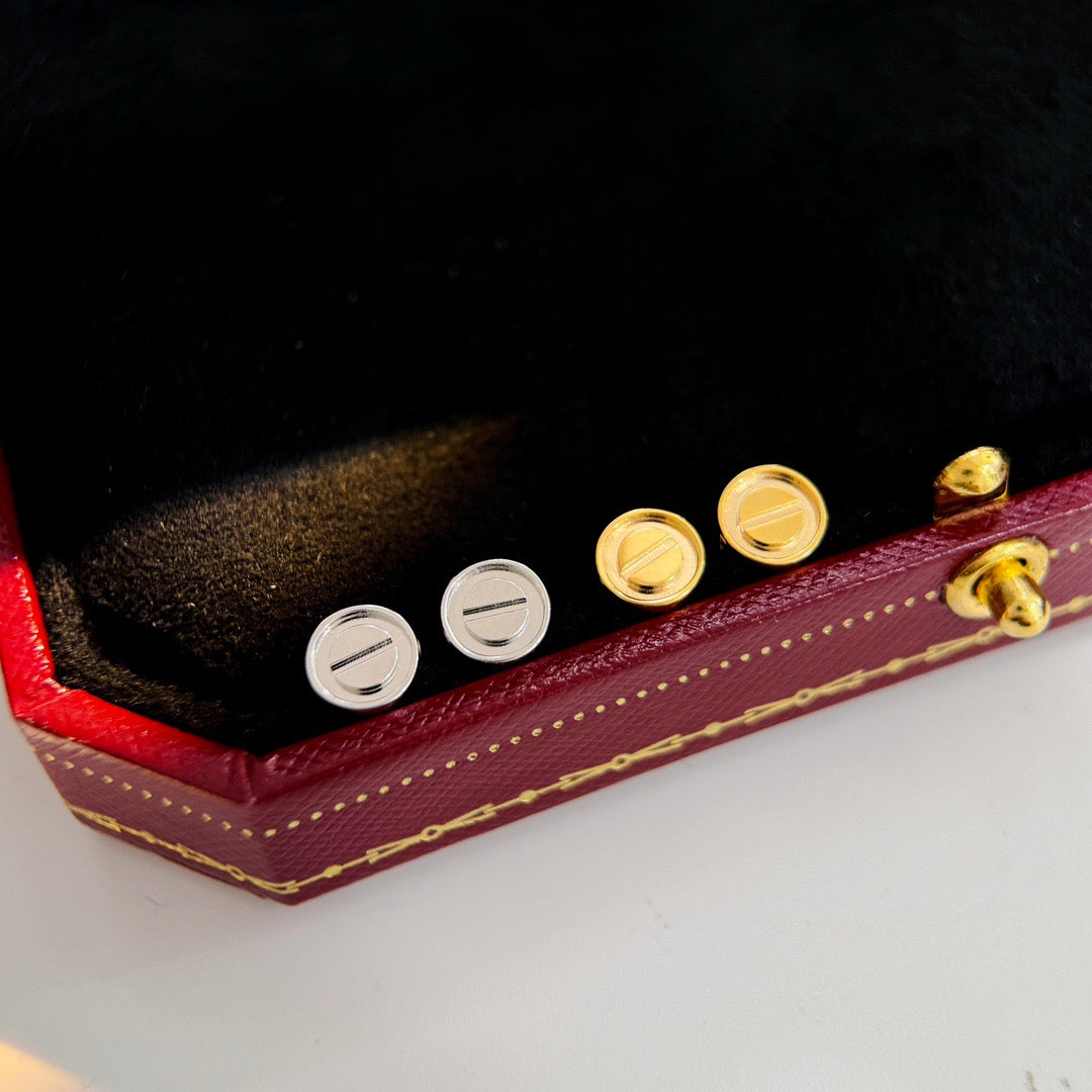 [OAKJURI Jewelry] LOVE EARRINGS 7.2MM