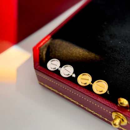 [OAKJURI Jewelry] LOVE EARRINGS 7.2MM