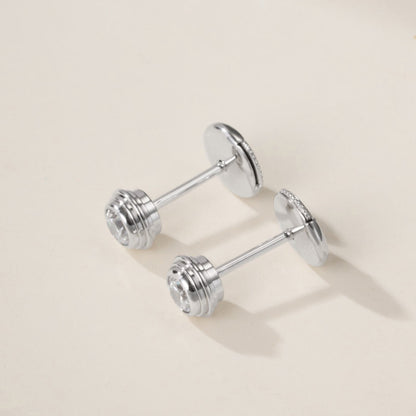 [OAKJURI Jewelry] DAMOUR DIAMOND EARRINGS