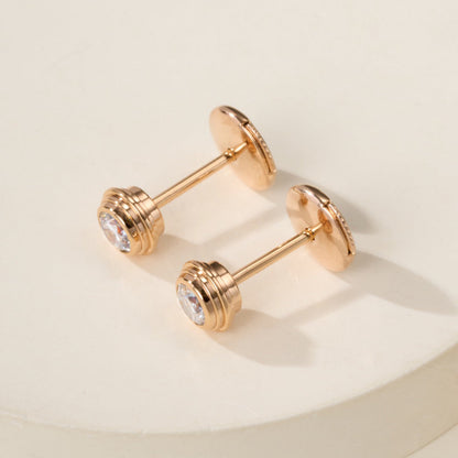 [OAKJURI Jewelry] DAMOUR DIAMOND EARRINGS