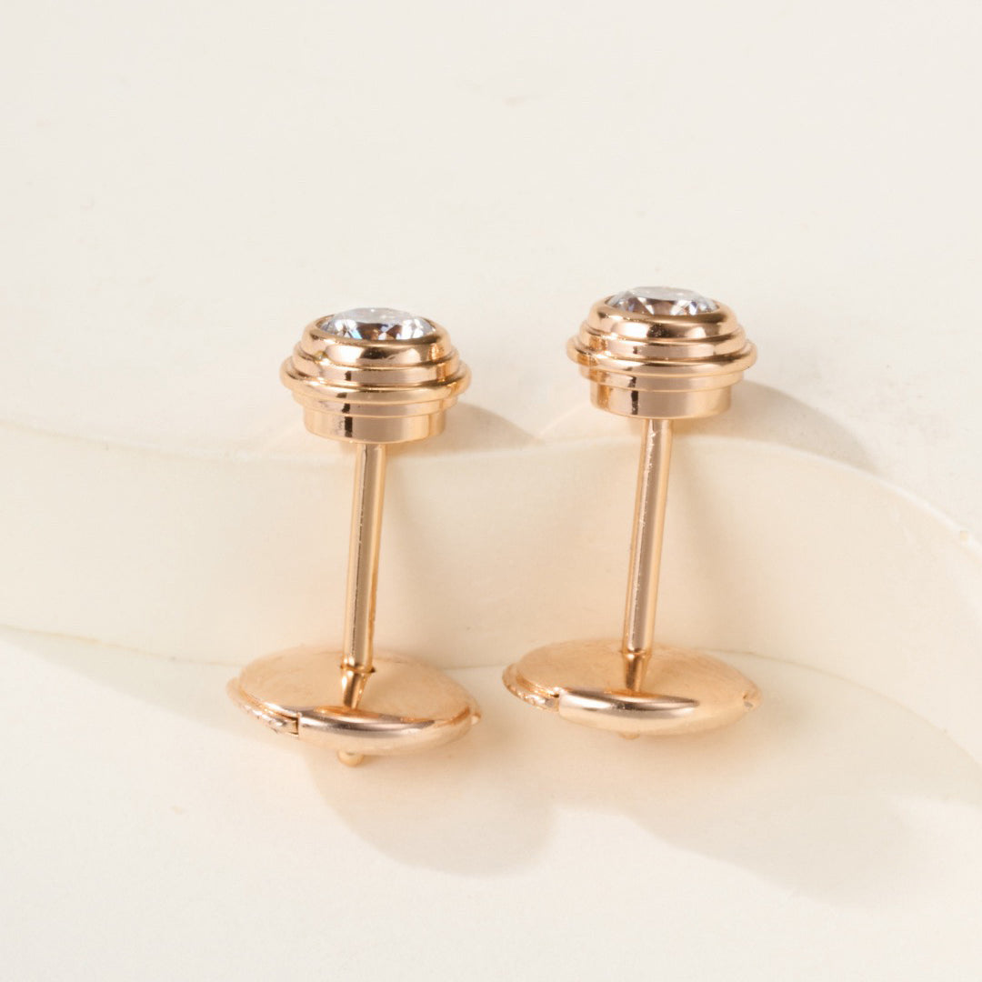 [OAKJURI Jewelry] DAMOUR DIAMOND EARRINGS