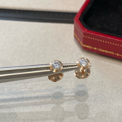 [OAKJURI Jewelry] DAMOUR DIAMOND EARRINGS