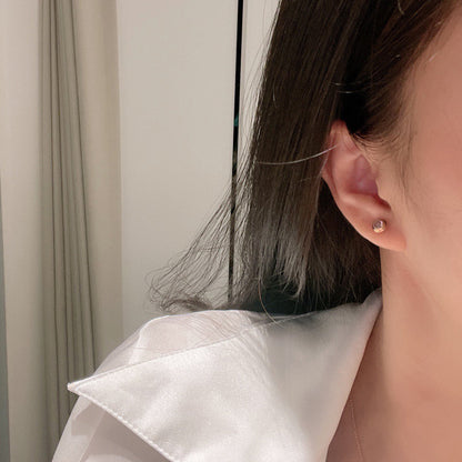 [OAKJURI Jewelry] DAMOUR PING DIAMOND EARRINGS