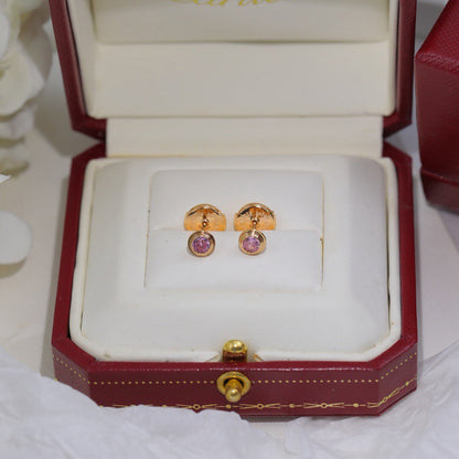 [OAKJURI Jewelry] DAMOUR PING DIAMOND EARRINGS