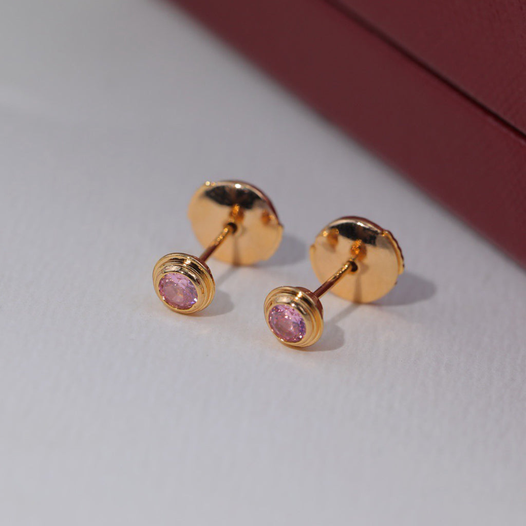 [OAKJURI Jewelry] DAMOUR PING DIAMOND EARRINGS