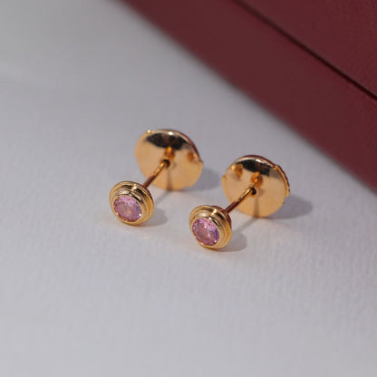 [OAKJURI Jewelry] DAMOUR PING DIAMOND EARRINGS