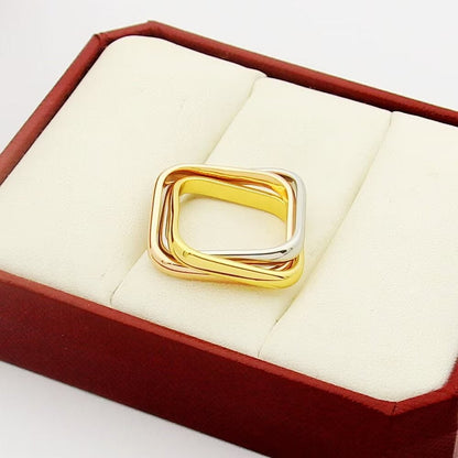 [OAKJURI Jewelry] TRINITY 3.5MM CUSHION RING COLLECTION