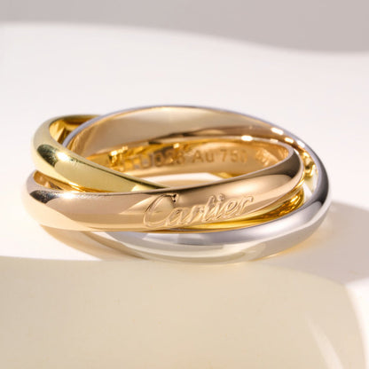 [OAKJURI Jewelry] TRINITY 3.2MM RING COLLECTION