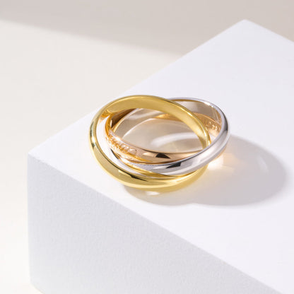 [OAKJURI Jewelry] TRINITY 2.5MM RING COLLECTION