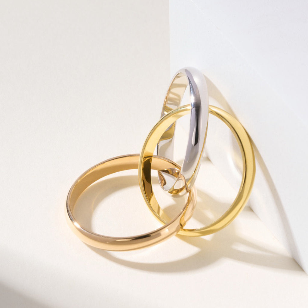 [OAKJURI Jewelry] TRINITY 2.5MM RING COLLECTION